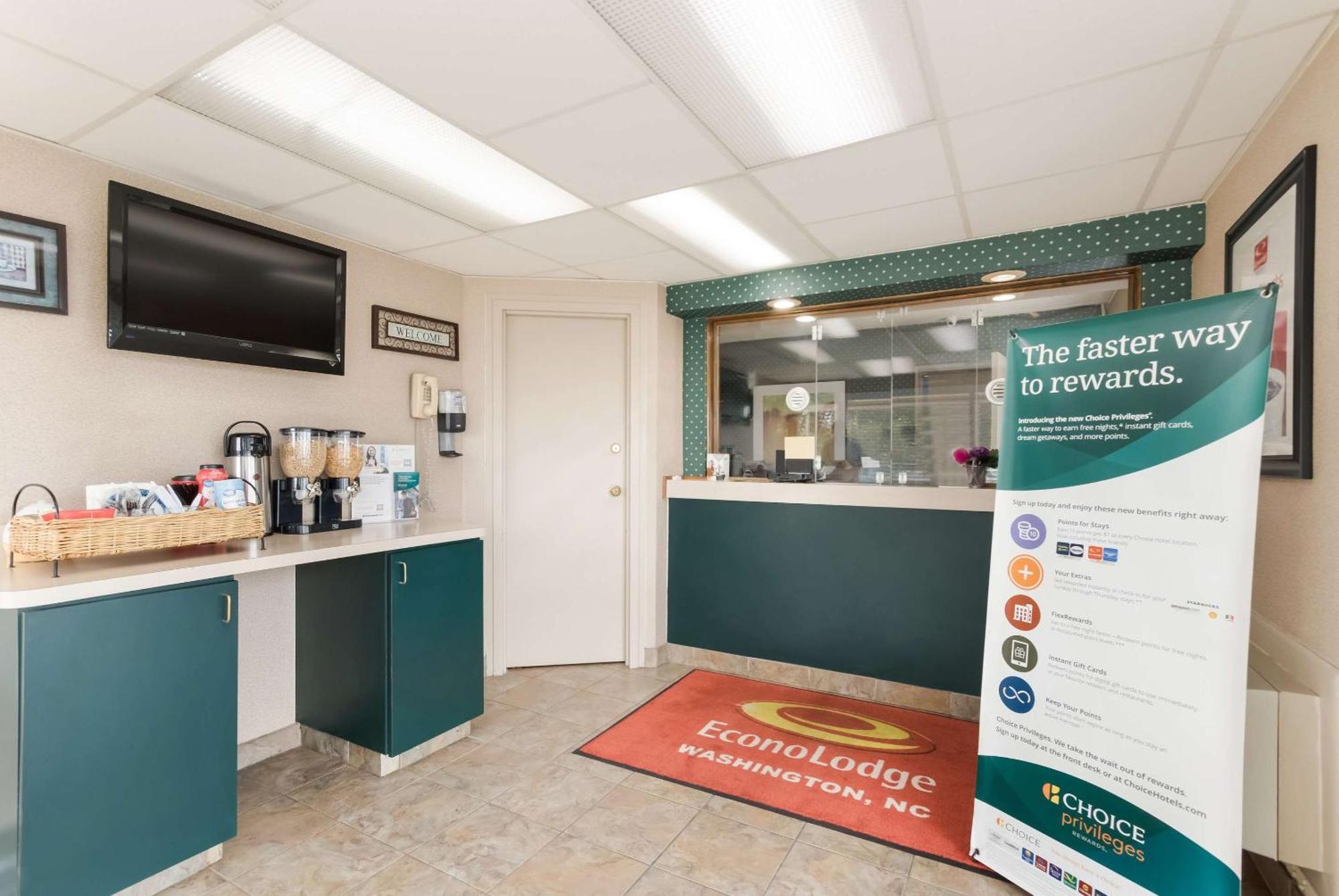Econo Lodge North Washington Ngoại thất bức ảnh