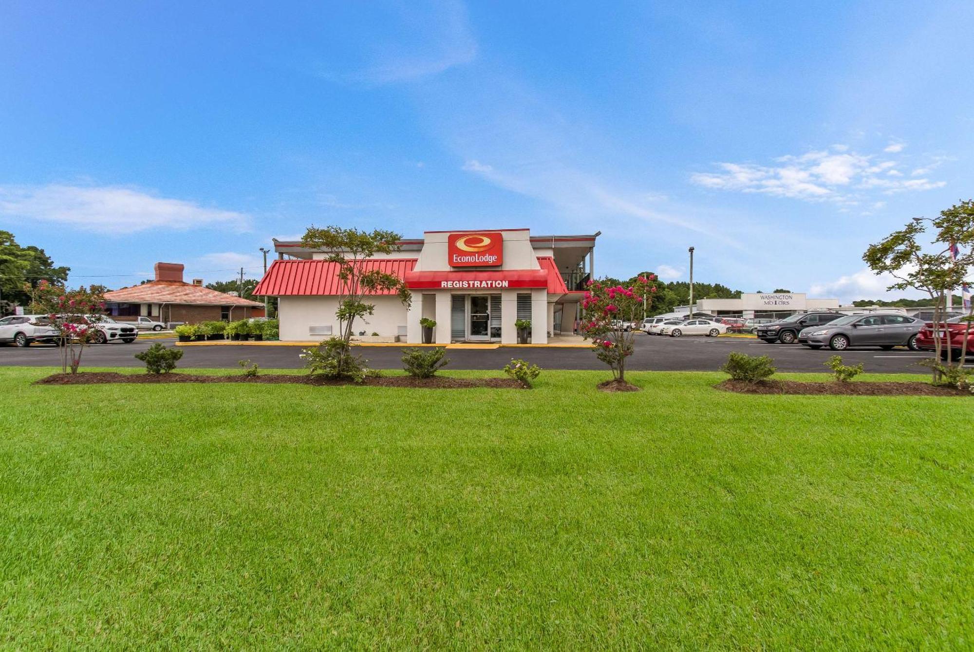 Econo Lodge North Washington Ngoại thất bức ảnh
